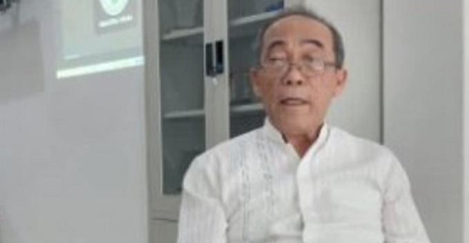 Ketua PERSI Sumut dr Syaiful Sitompul.