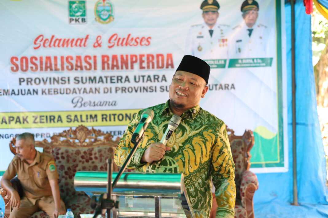 Wakil Ketua Komisi A DPRD Sumut, Zeira Salim Ritonga