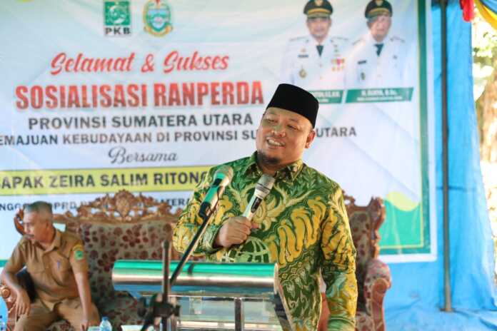 Wakil Ketua Komisi A DPRD Sumut, Zeira Salim Ritonga