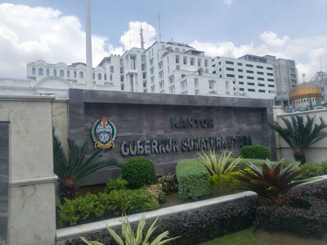 Kantor Gubernur Sumatera Utara.