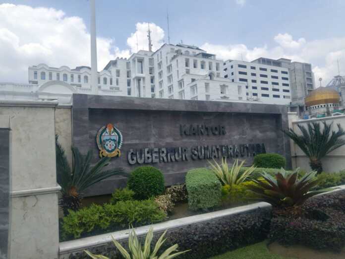 Kantor Gubernur Sumatera Utara.