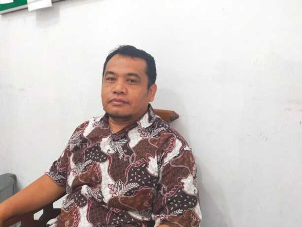 SELEKSI: Kabid Pengadaan Mutasi dan Informasi pada BKPSDM Kabupaten Dairi, Martua Simarmata menjelaskan terkait seleksi PPPK tahap 2 formasi tahun 2024.RUDY SITANGGANG/SUMUT POS.