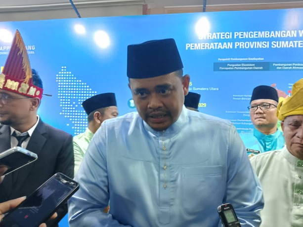 Gubernur Sumatera Utara, Bobby Nasution