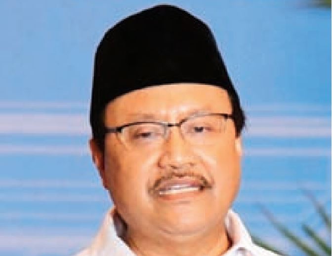 Menteri Sosial (Mensos) Saifullah Yusuf