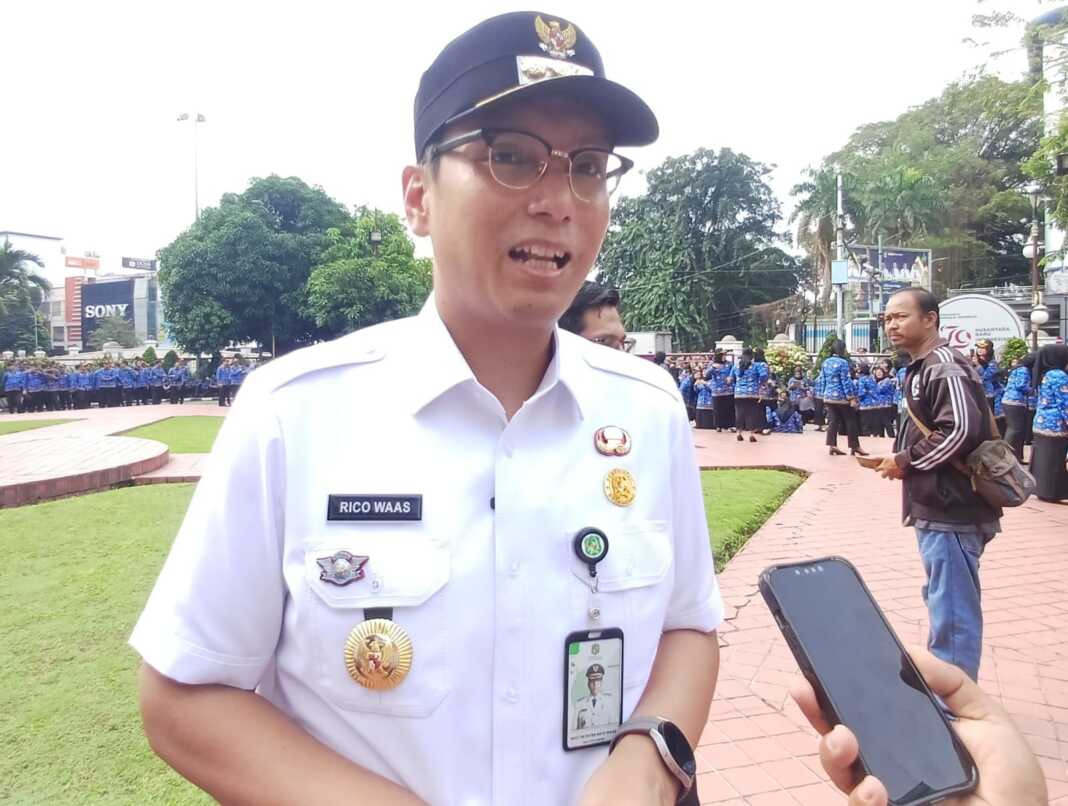 Wali Kota Medan, Rico Waas. (Markus Pasaribu/Sumut Pos)