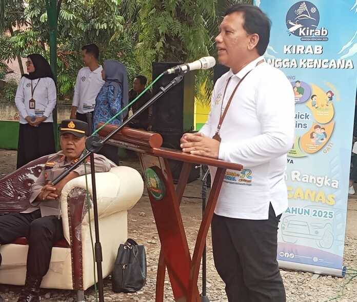 Sekretaris Kemendukbangga/BKKBN Sumut, Yusrizal Batubara. Sumut Pos/Dokumen Pribadi