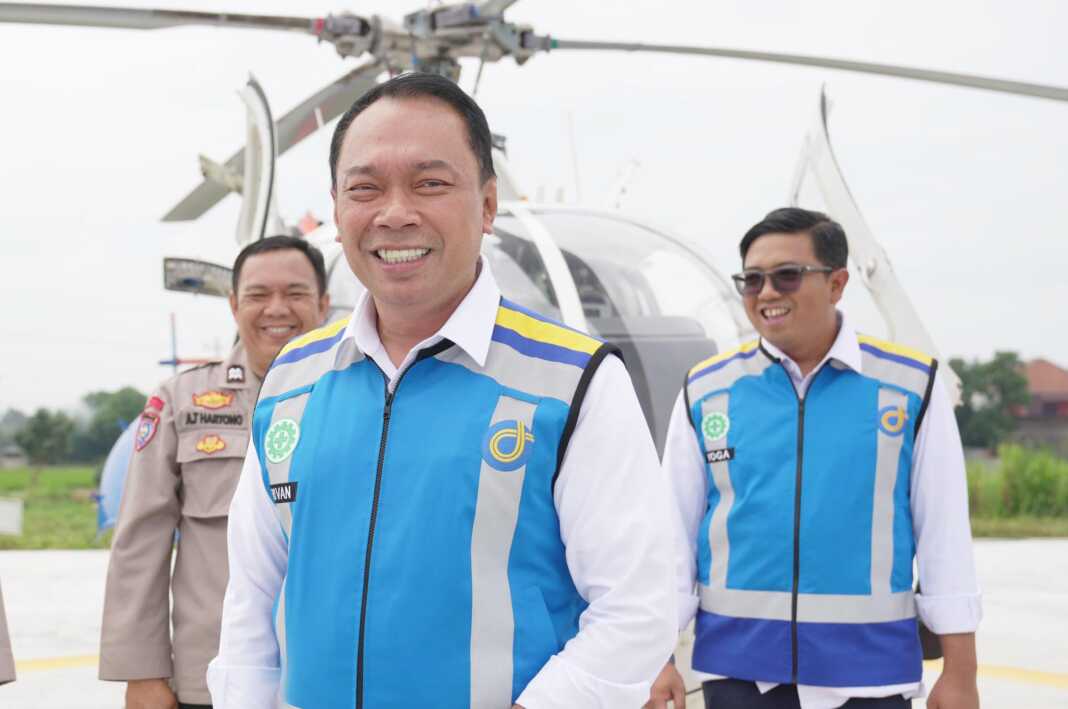 Direktur Utama PT Jasa Marga (Persero) Tbk. Rivan Achmad Purwantono. (Dok Jasa Marga)