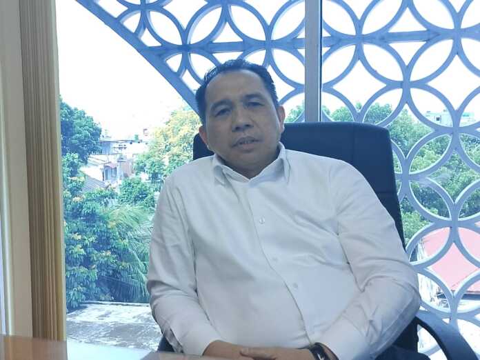 Anggota Komisi A DPRD Sumut, Irham Buana Nasution