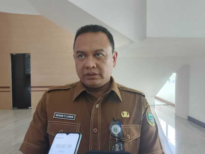 Kepala Bapeg Sumut, Sutan Tolang