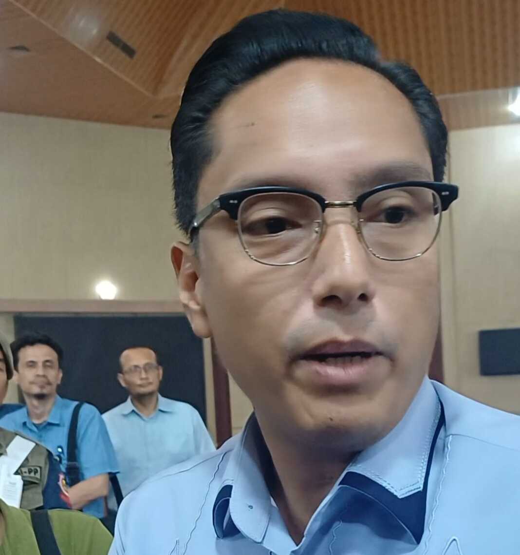 Wali Kota Medan, Rico Tri Putra Bayu Waas.(Markus Pasaribu/Sumut Pos)