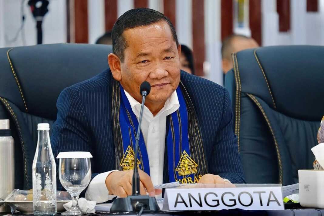 Anggota DPR RI Dapil Sumut II, Rapidin Simbolon