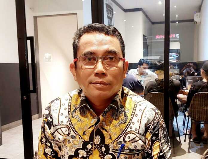 Ketua Komisi IV DPRD Medan, Paul Mei Anton Simanjuntak