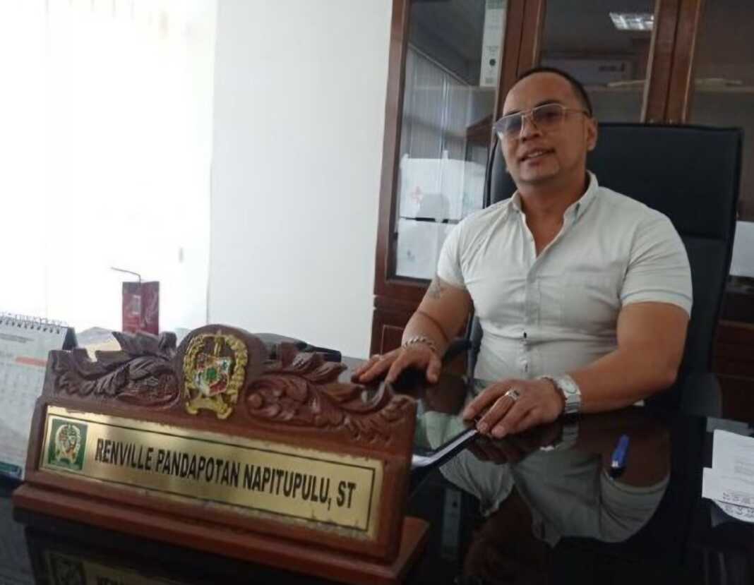 Ketua Fraksi PSI Kota Medan, Renville Napitupulu