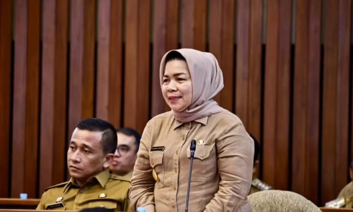 Kepala Dinas LHK Sumut, Yuliani Siregar.