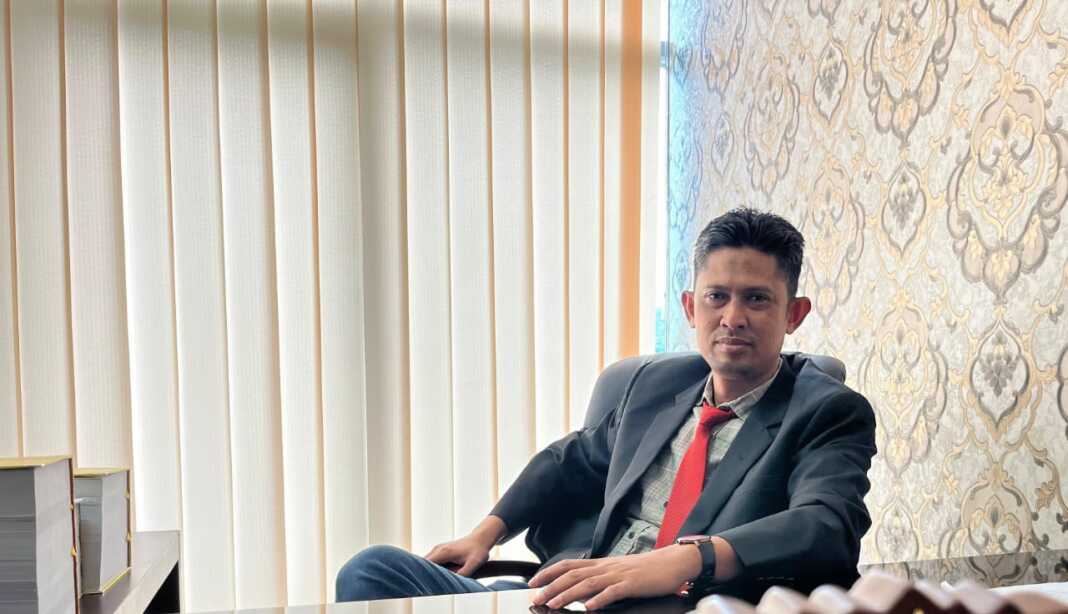 Sekretaris Hikabara Kota Medan, Bukhori MPd