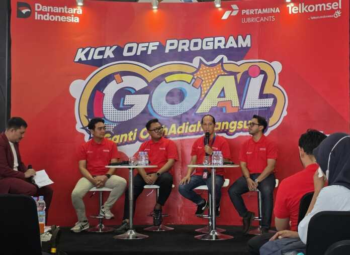 Telkomsel bersama Pertamina Lubricants luncurkan program kolaboratif bertajuk GOAL (Ganti Oli Hadiah Langsung). Program ini memberikan hadiah langsung berupa voucher data Telkomsel 2GB kepada setiap pelanggan yang melakukan penggantian oli Pertamina Fastron untuk mobil atau Pertamina Enduro untuk motor di lebih dari 500 bengkel rekanan Pertamina Lubricants yang tersebar di 7 Kota/ Kabupaten di Area Sumatera.