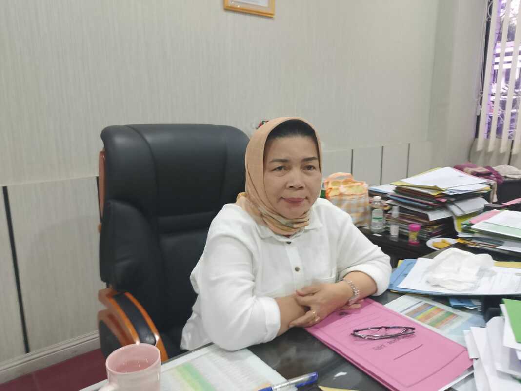 Kepala Dinas LHK Sumut, Yuliani Siregar. foto: IKHSAN/SUMUT POS