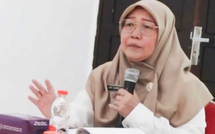 Direktur RSU Haji Medan, Sri Suriani Purnamawati, S.Si, Apt, M.Kes