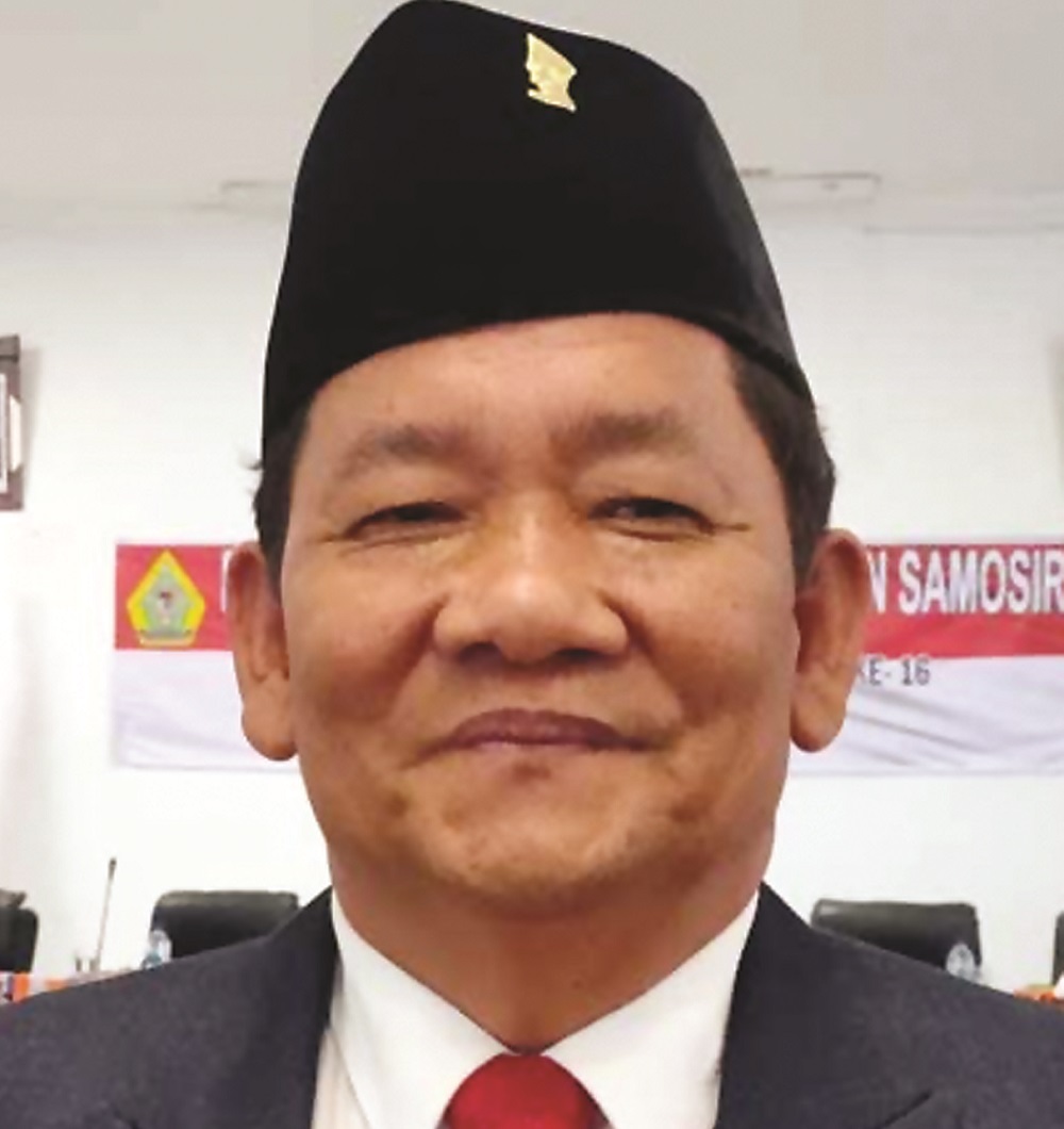 Rapidin Simbolon, anggota Komisi XIII DPR RI.