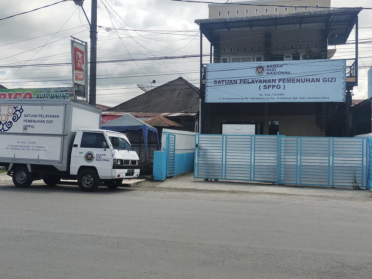 Koordinasi BGN dan SPPG ke Disdik Dairi Kurang dalam Pengalokasian MBG