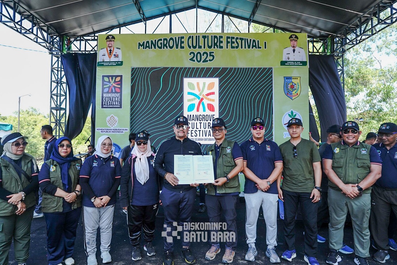 Kegiatan Mangrove Culture Festival, Kabupaten Batubara Berpotensi Penyerap CO2 Terbesar