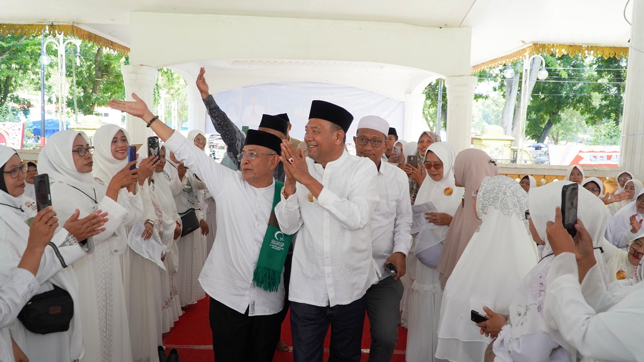 Peringati Tahun Baru Islam 1447 Hijriah, Pemkab Langkat Gelar Zikir Akbar