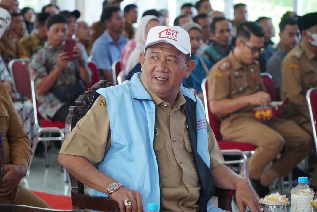 Bupati Langkat Syah Afandin