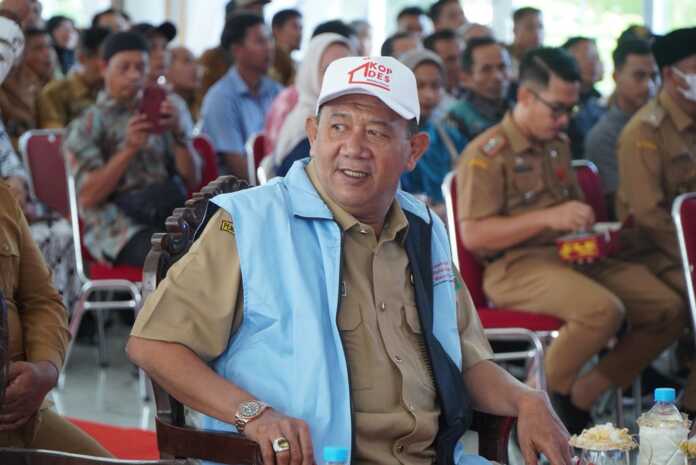 Bupati Langkat Syah Afandin