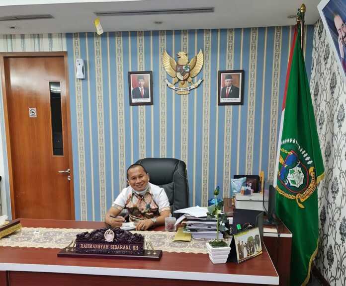 30-DPRD Sumut Ketua Fraksi Partai NasDem, Rahmansyah Sibarani
