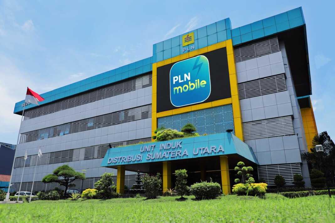 Kantor PLN UID Sumut. Sambut HUT Kota Medan, PLN UID Sumut hadirkan promo tambah daya 50 persen.