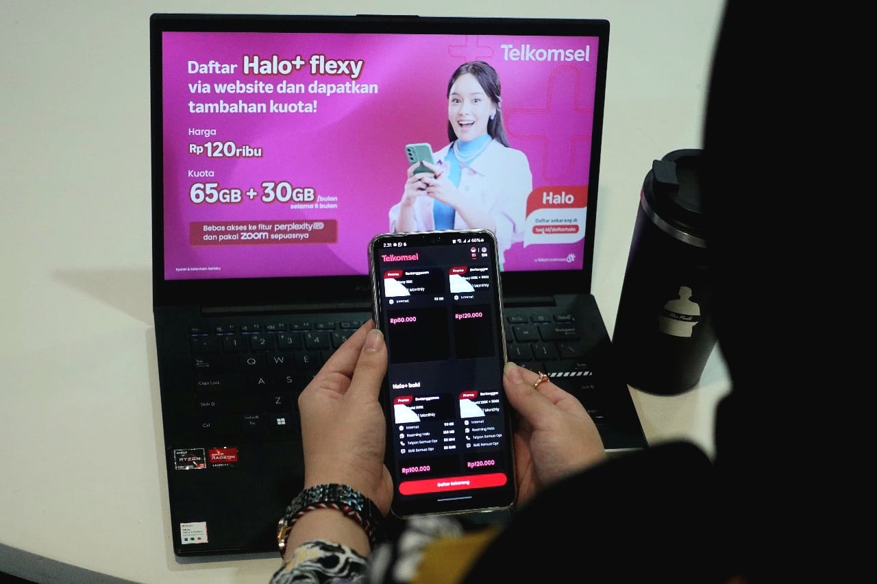 Daftar Kartu Halo Makin Untung, Telkomsel Berikan Tambahan Kuota 30GB/Bulan & Gratis Langganan Platform AI Premium!