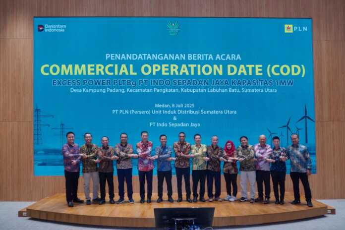 PLN UID Sumatera Utara bersama dengan PT Indo Sepadan Jaya siap bersinergi mewujudkan transisi energi untuk mendukung upaya Net Zero Emission.