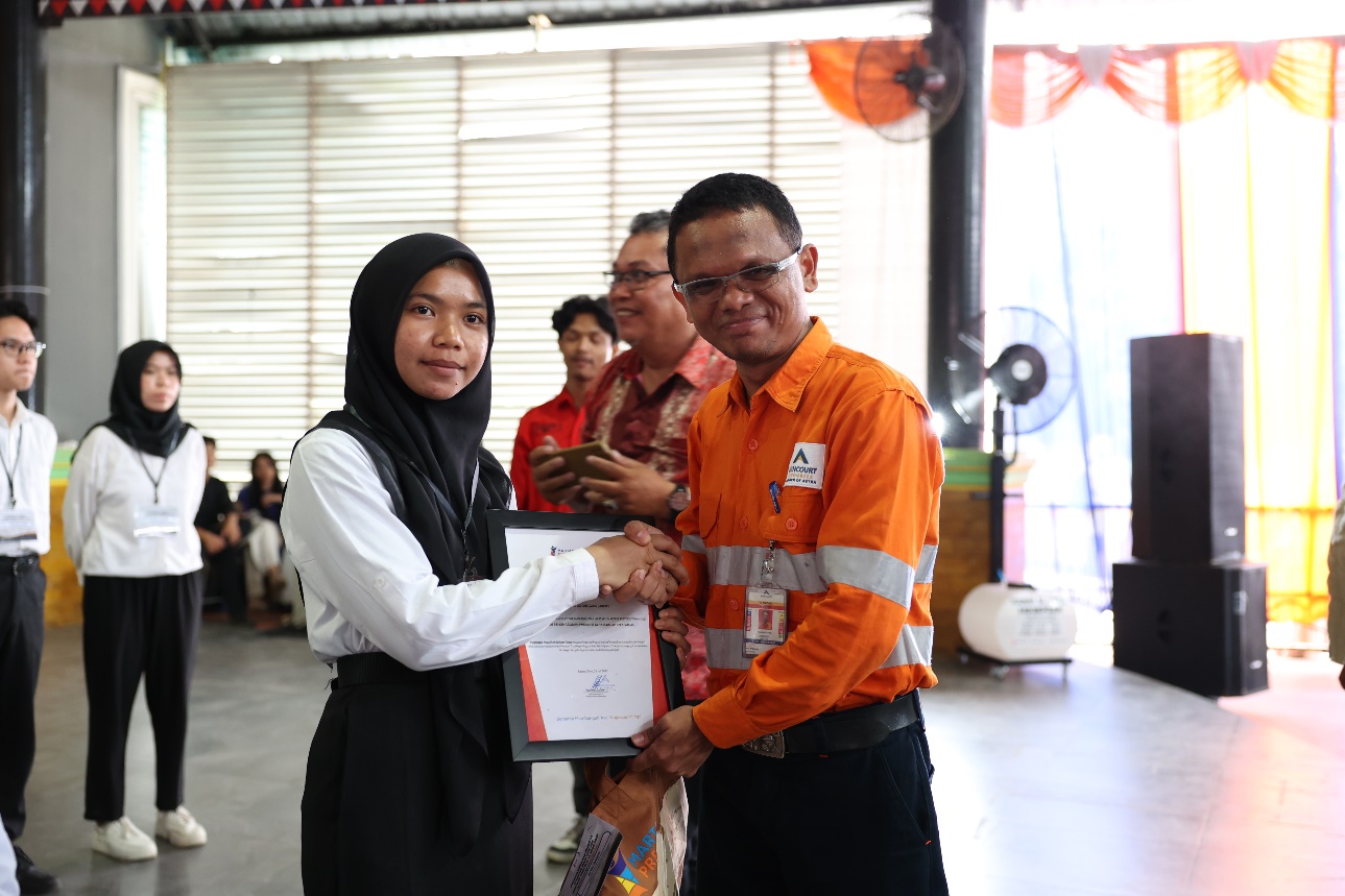 569 Siswa Raih Beasiswa Martabe Prestasi 2025, Agincourt Resources Gelontorkan Rp5,97 Miliar