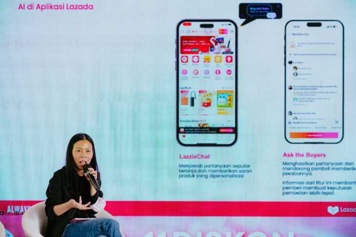 Amelia Tediarjo, Head of Business Growth & Operations Lazada Indonesia