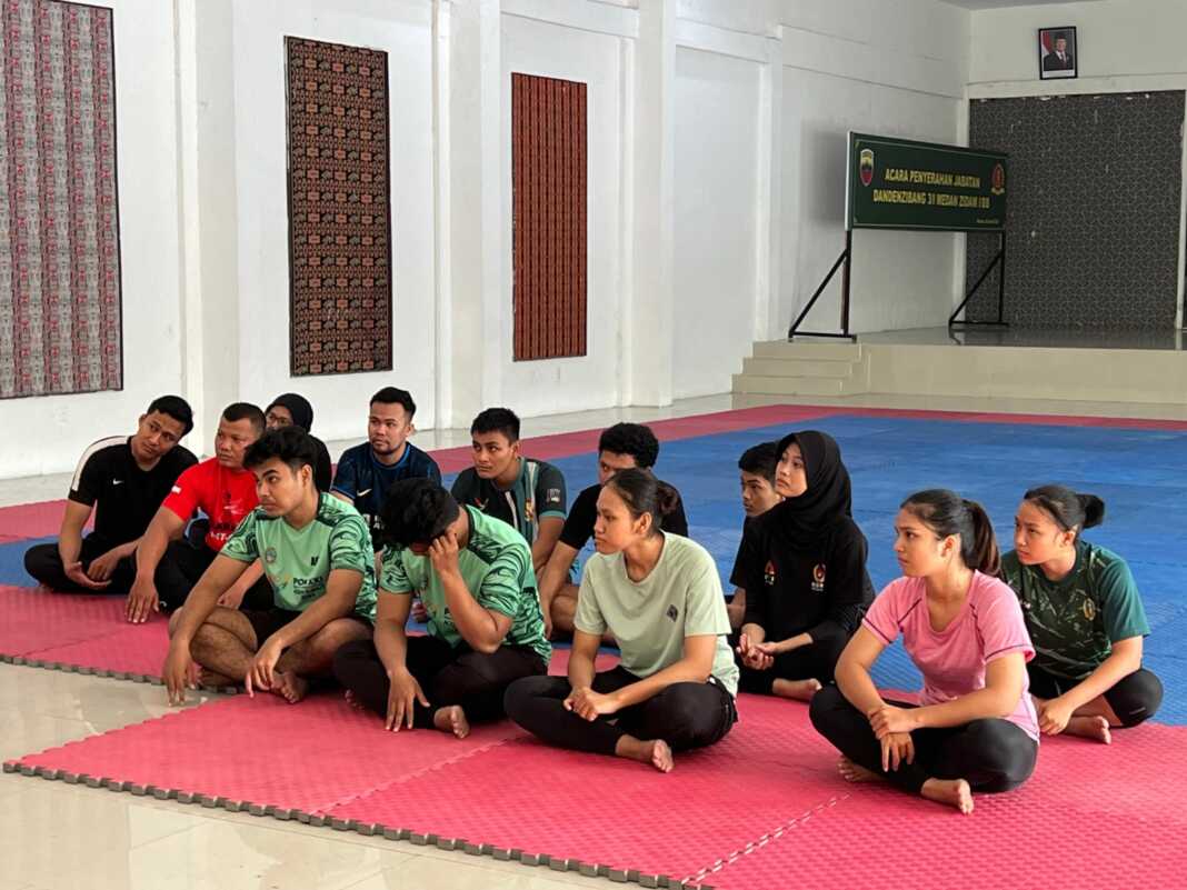 TES FISIK: Atlet binaan KONI Kota Medan akan melakukan tes fisik. (Dok KONI Medan)