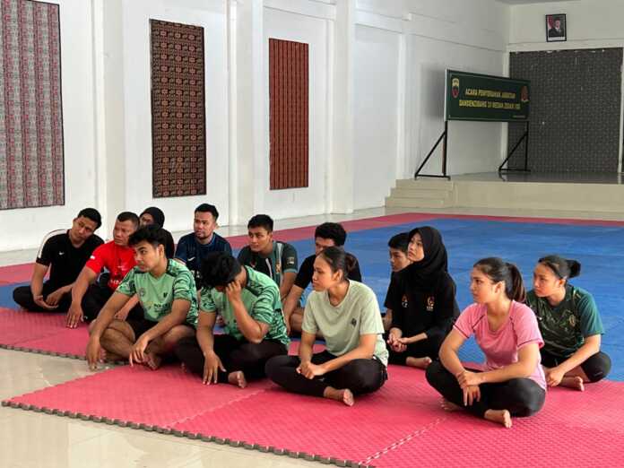 TES FISIK: Atlet binaan KONI Kota Medan akan melakukan tes fisik. (Dok KONI Medan)