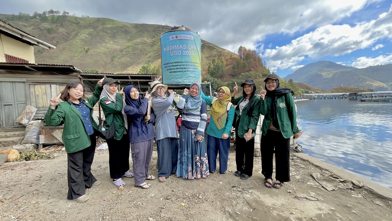 Revitalisasi Clean Water Filtration (CWF) sebagai Sumber Air Bersih dan Sarana Peningkatan Personal Hygiene bagi Pekerja KJA di Desa Paropo I