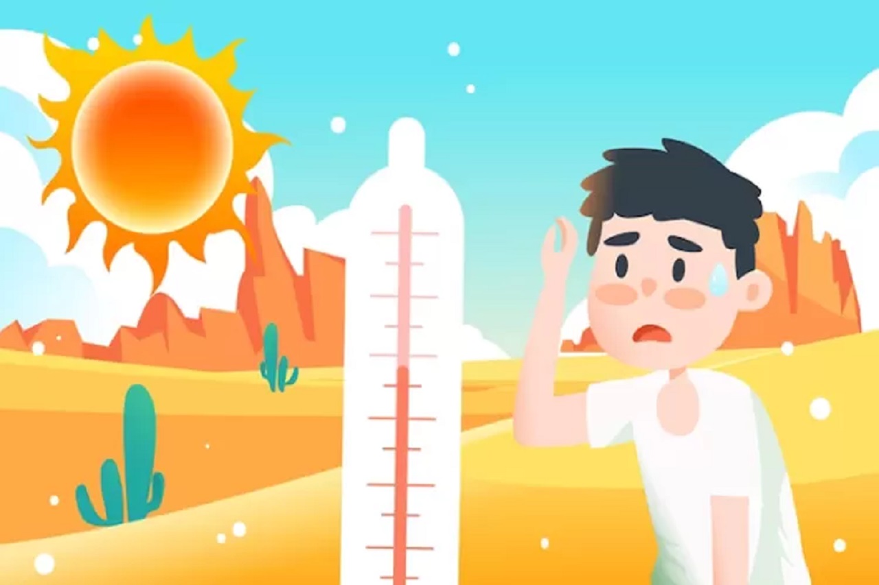 Panas di Sumut Capai 37 Derajat