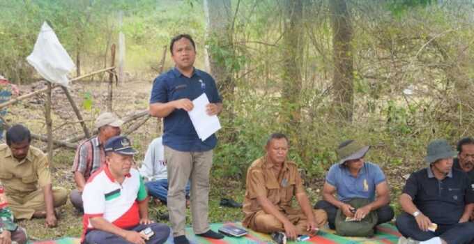 CEGAH: Pemkab Karo melakukan pertemuan untuk mencegah konflik antara petani dan peternak di Nodi.(Istimewa)