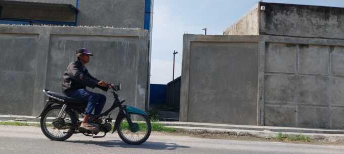 ASET DESA: Gang aset Desa Dalu X diduga di oknum Kades kepada pengusaha