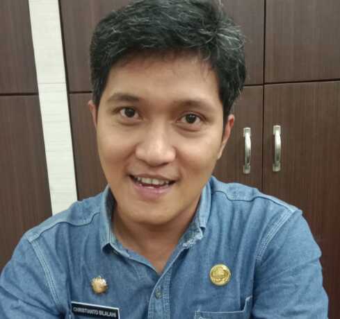 KETERANGAN: Kepala Bidang Pendapatan 1 pada Badan Pengelolaan Pendapatan dan Aset Daerah (BPPAD) Pemko Pematangsiantar, Christianto Silalahi, saat menyampaikan keterangan.(Istimewa)