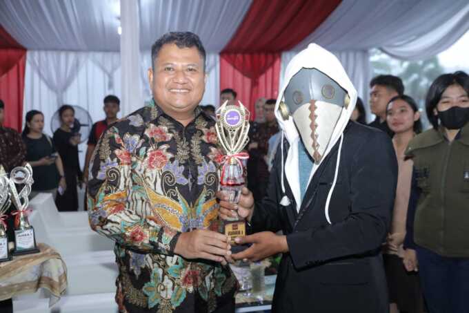 HADIR: Wakil Bupati Asahan hadiri penutupan PIISU ke-11 Tahun 2025 di Halaman Istana Maimun Medan, Sabtu (23/8)