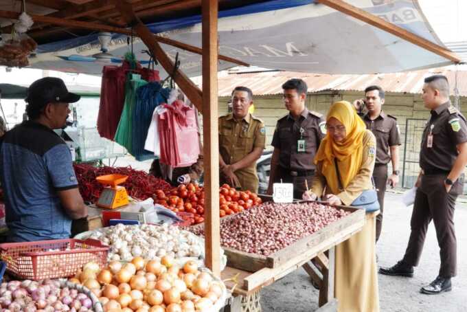 Cegah Pengoplosan Beras, Satgas Ketahanan Pangan Tinjau Pasar