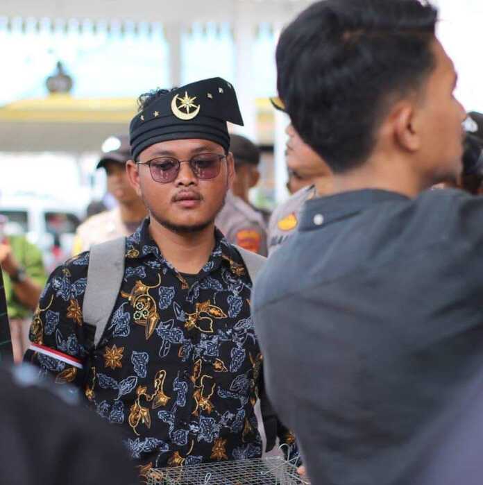 Sekretaris Kompi Batubara, Muhammad Syafii