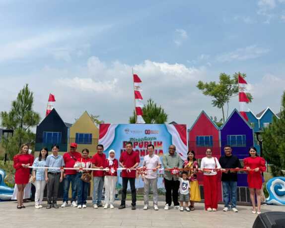 100% Terjual, Vienna Botanical Living Serahkan Ruko Perdana