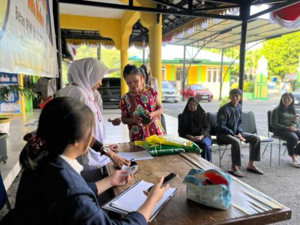 Pemko Medan menggelar Gerakan Pangan Murah