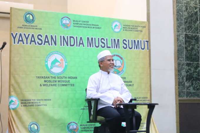 Sikapi Polemik Tanah Wakaf Masjid Jamik Kebun Bunga, M Nuh Berharap BPN Profesional