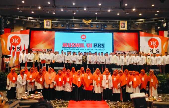 Gelar Muswil VI, PKS Sumut Optimistis Raih 3 Besar pada Pemilu 2029