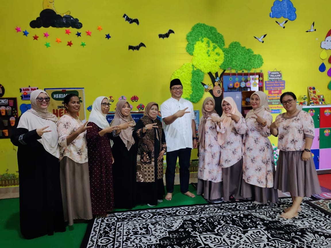 Bupati Deliserdang Kunjungi PAUD Cendana Pantai Labu