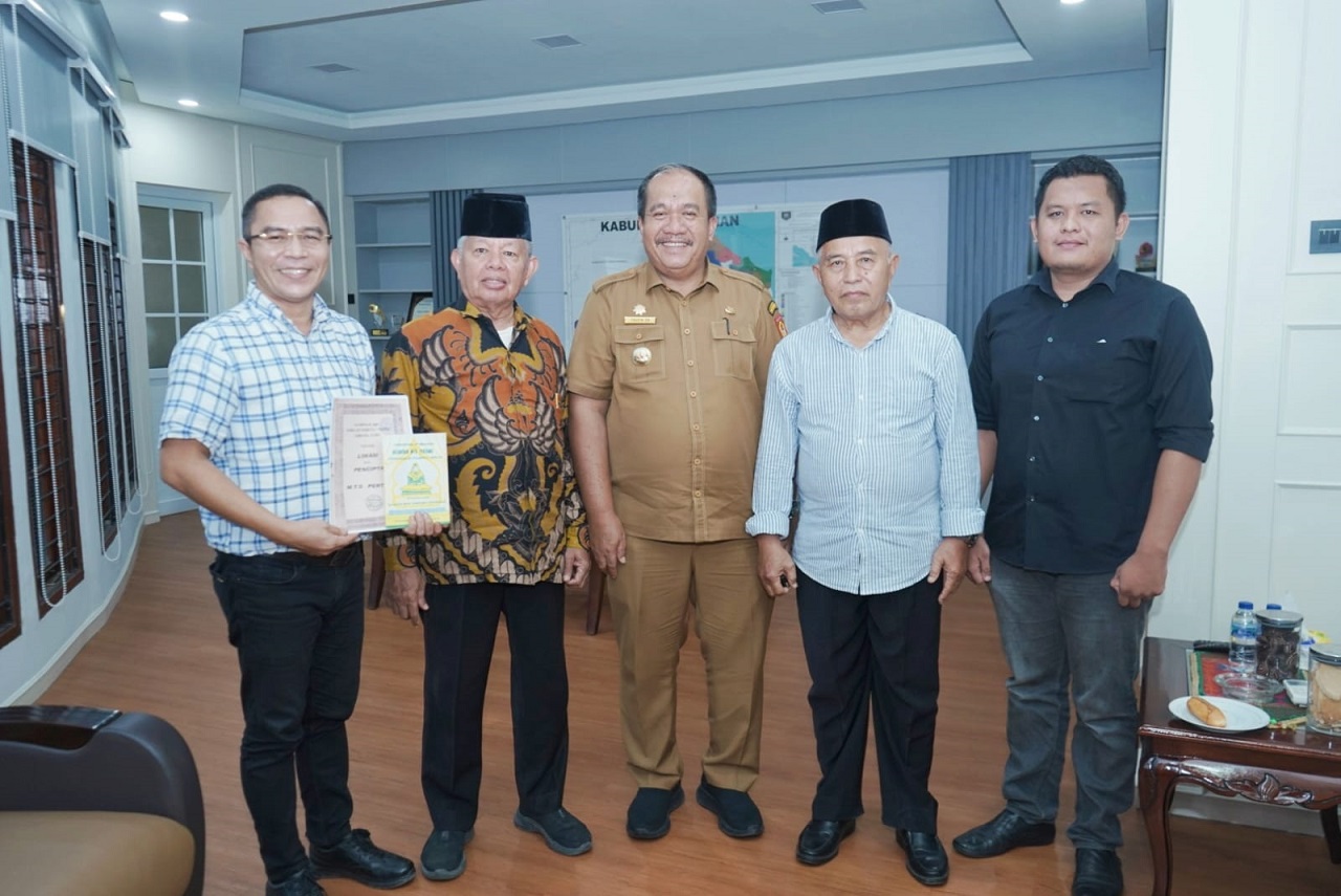 Yayasan MTQ Pertama Indonesia Hibahkan Cagar Budaya Asahan
